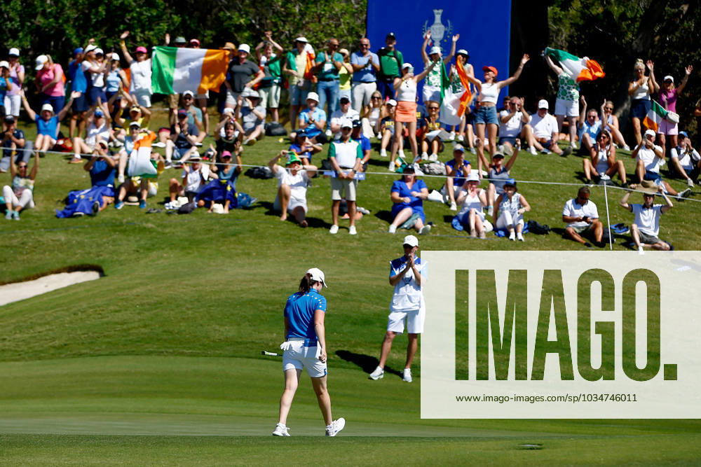 2023 Solheim Cup, Finca Cortesin, Andalucia, Spain 24 9 2023 Leona Maguire Leona Maguire 24 9 2023