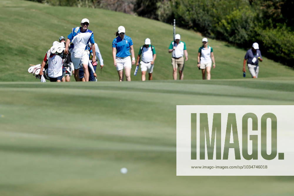 2023 Solheim Cup, Finca Cortesin, Andalucia, Spain 24 9 2023 Leona Maguire Leona Maguire 24 9 2023