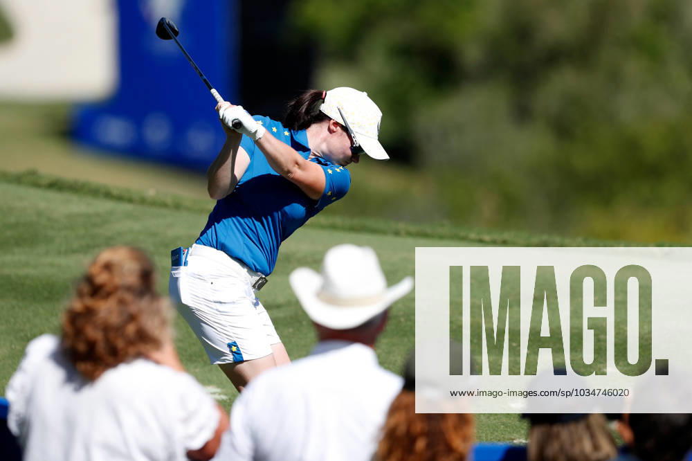 2023 Solheim Cup, Finca Cortesin, Andalucia, Spain 24 9 2023 Leona Maguire Leona Maguire 24 9 2023