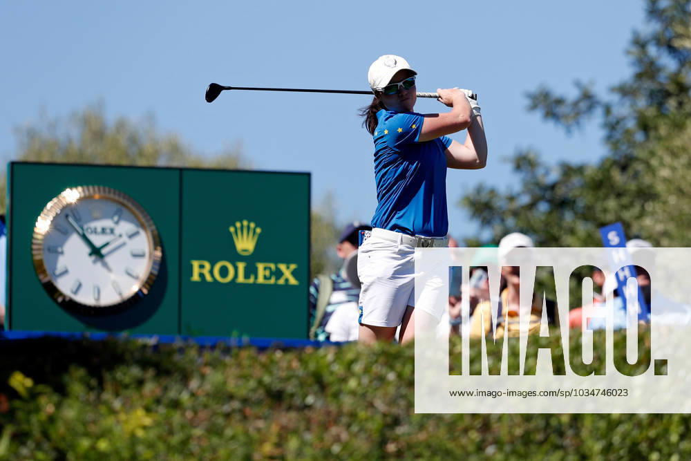 2023 Solheim Cup, Finca Cortesin, Andalucia, Spain 24 9 2023 Leona Maguire Leona Maguire 24 9 2023
