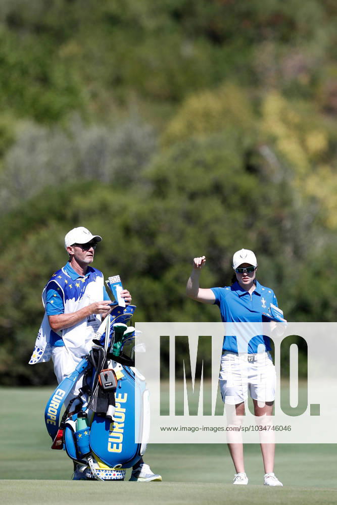 2023 Solheim Cup, Finca Cortesin, Andalucia, Spain 24 9 2023 Leona Maguire Leona Maguire 24 9 2023