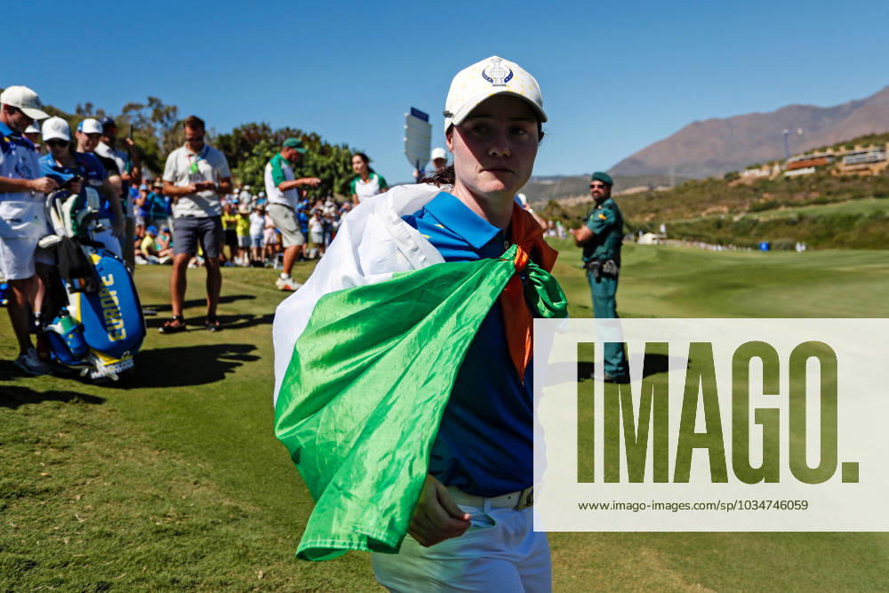 2023 Solheim Cup, Finca Cortesin, Andalucia, Spain 24 9 2023 Leona Maguire Leona Maguire 24 9 2023
