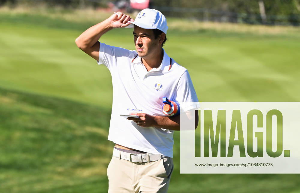 Ryder Cup 2023, Practice and Previews, Golf, Marco Simone Golf & Country Club, Rome, Italy - 25 Sep 2023
