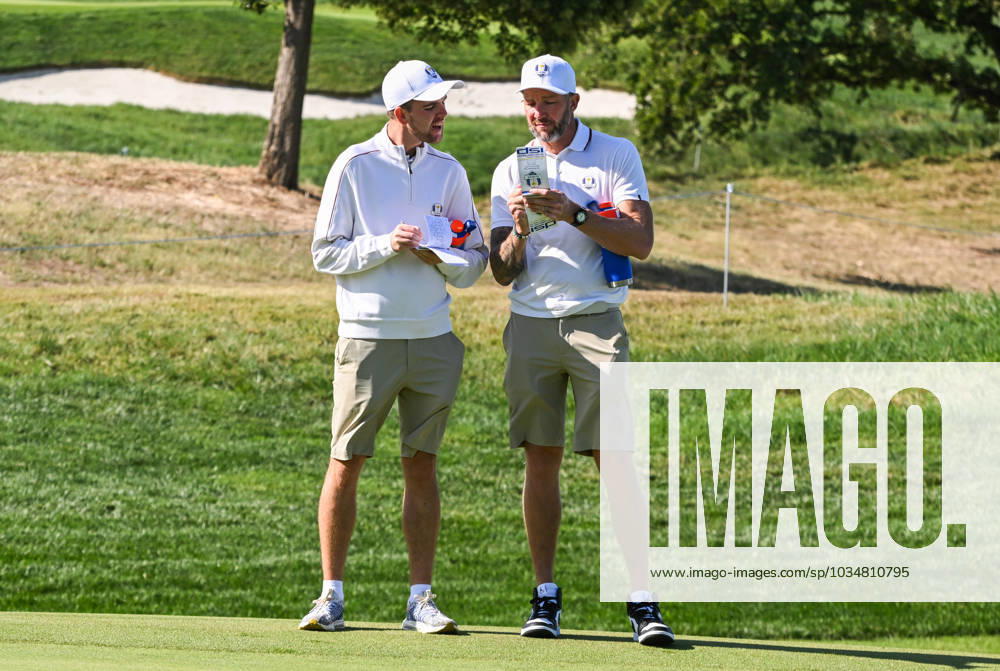 Ryder Cup 2023, Practice and Previews, Golf, Marco Simone Golf & Country Club, Rome, Italy - 25 Sep 2023