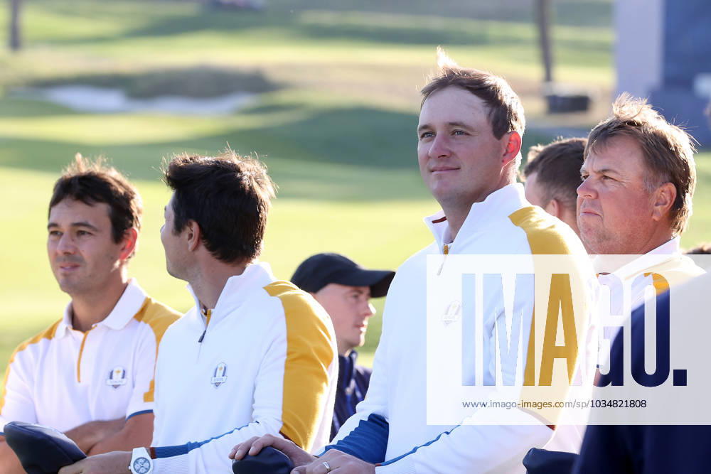 GOLF - Ryder Cup 2023 ROME,ITALY,26.SEP.23 - GOLF - Ryder Cup, preview. Image shows Sepp Straka (AUT EUR). GEPAxpictures Oberlaender