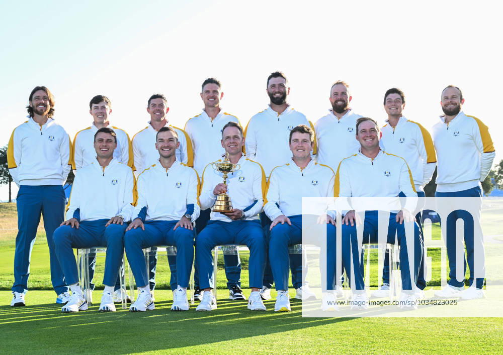 Ryder Cup 2023, Practice and Previews, Golf, Marco Simone Golf & Country Club, Rome, Italy - 26 Sep 2023