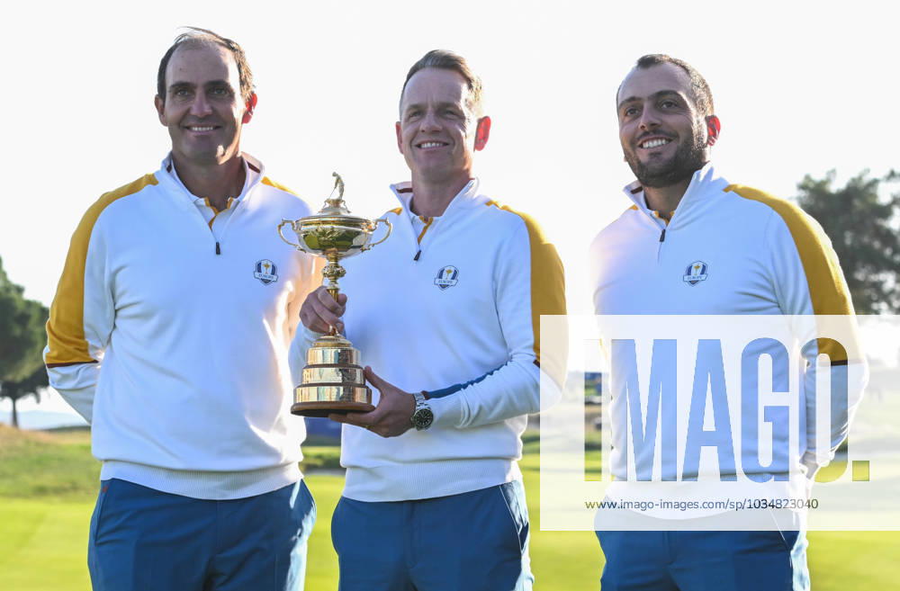 Ryder Cup 2023, Practice and Previews, Golf, Marco Simone Golf & Country Club, Rome, Italy - 26 Sep 2023