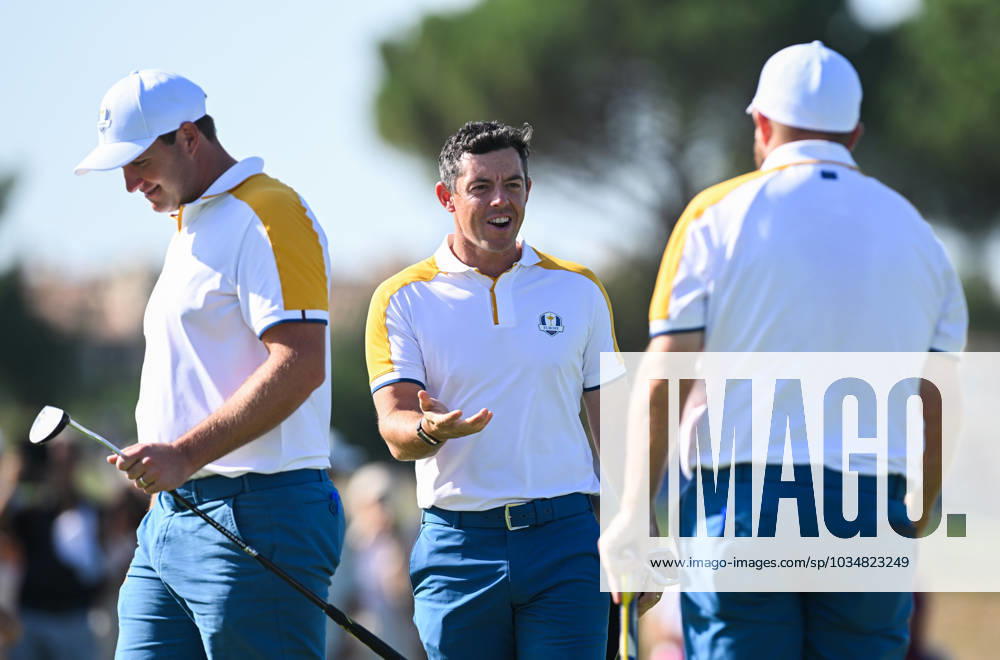 Ryder Cup 2023, Practice and Previews, Golf, Marco Simone Golf & Country Club, Rome, Italy - 26 Sep 2023