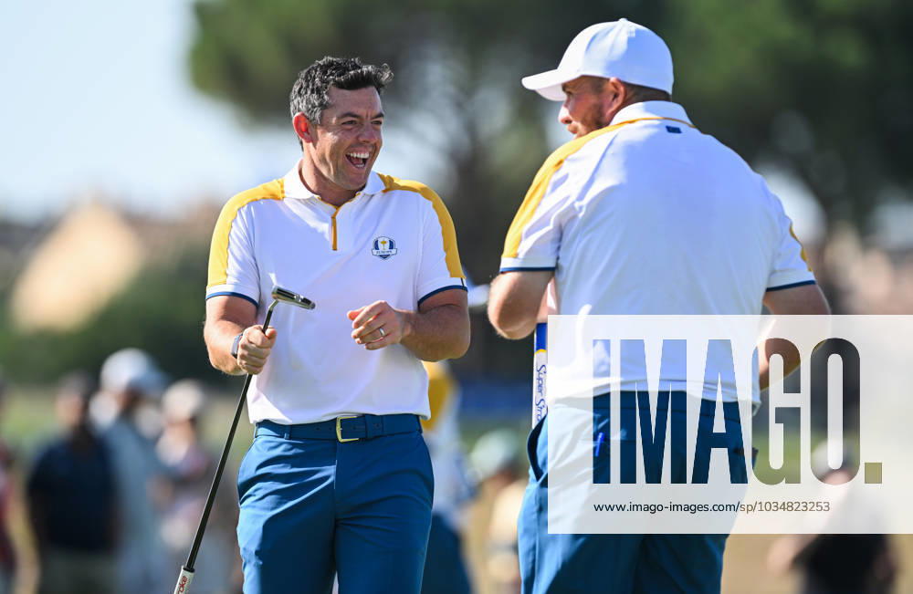 Ryder Cup 2023, Practice and Previews, Golf, Marco Simone Golf & Country Club, Rome, Italy - 26 Sep 2023
