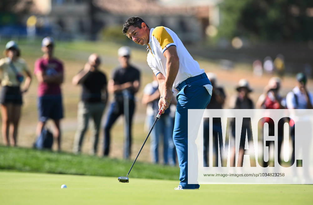Ryder Cup 2023, Practice and Previews, Golf, Marco Simone Golf & Country Club, Rome, Italy - 26 Sep 2023