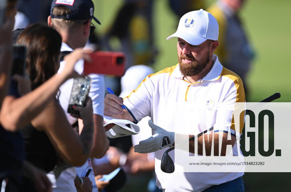 Ryder Cup 2023, Practice and Previews, Golf, Marco Simone Golf & Country Club, Rome, Italy - 26 Sep 2023