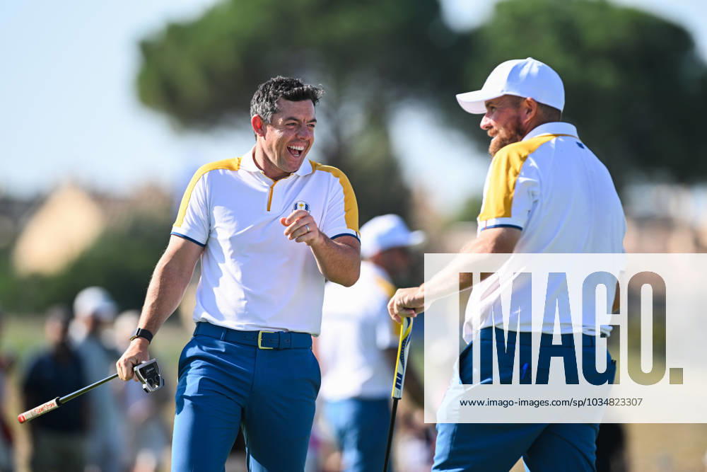 Ryder Cup 2023, Practice and Previews, Golf, Marco Simone Golf & Country Club, Rome, Italy - 26 Sep 2023