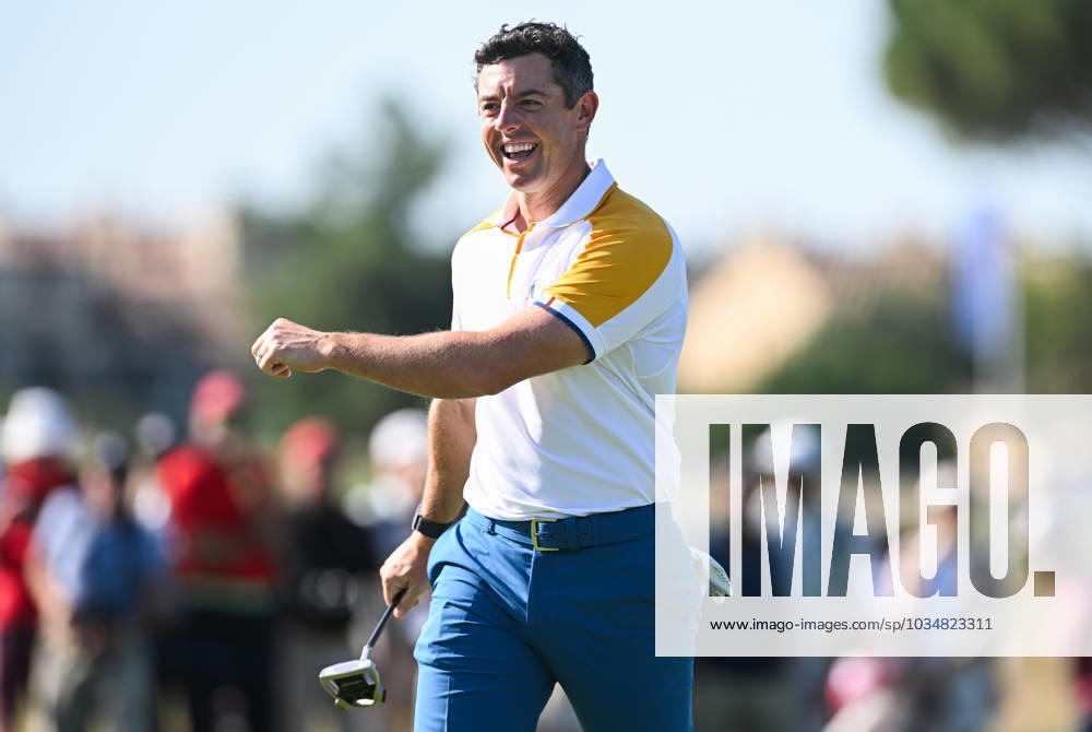 Ryder Cup 2023, Practice and Previews, Golf, Marco Simone Golf & Country Club, Rome, Italy - 26 Sep 2023