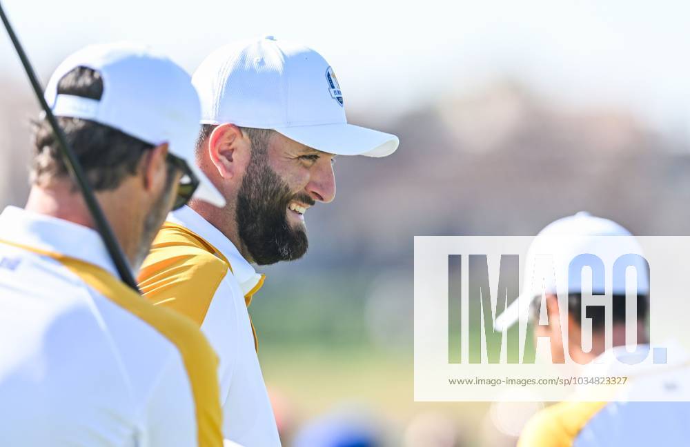 Ryder Cup 2023, Practice and Previews, Golf, Marco Simone Golf & Country Club, Rome, Italy - 26 Sep 2023