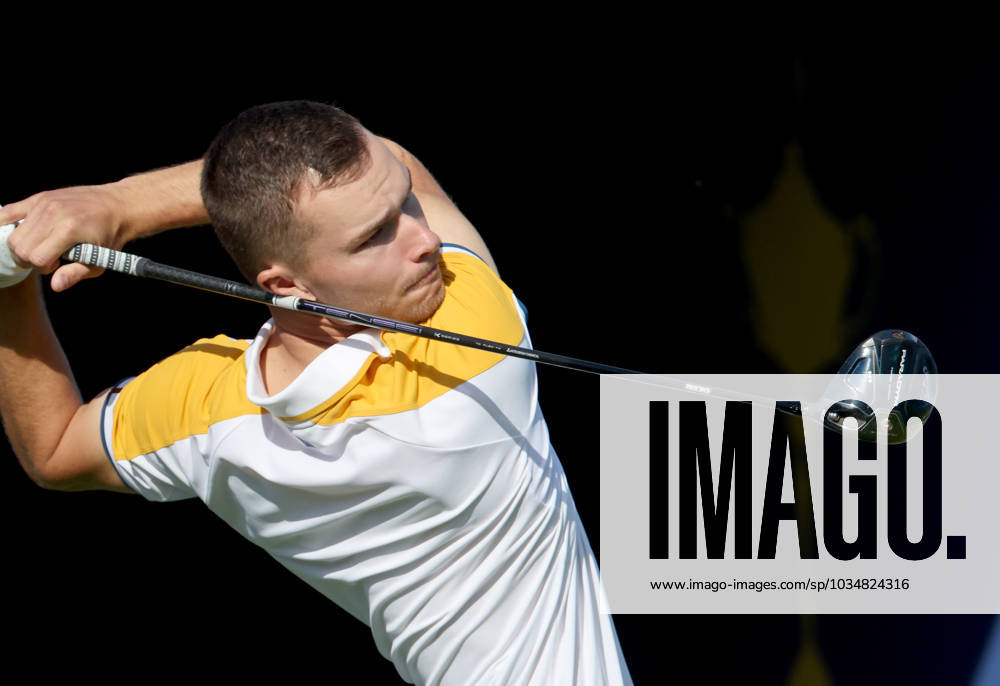 GOLF - Ryder Cup 2023 ROME,ITALY,26.SEP.23 - GOLF - Ryder Cup, preview. Image shows Nicolai Hojgaard DEN EUR). GEPAxpictures Oberlaender