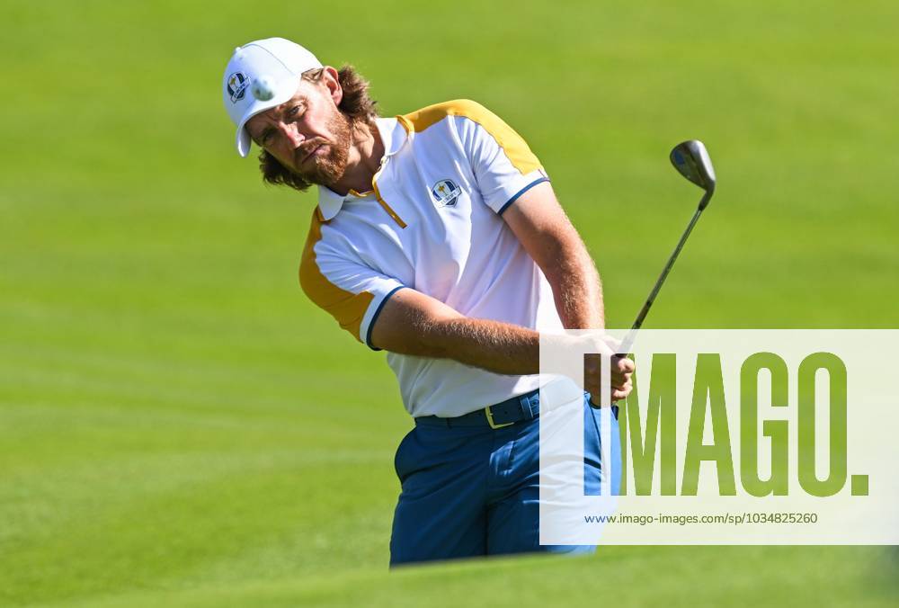 Ryder Cup 2023, Practice and Previews, Golf, Marco Simone Golf & Country Club, Rome, Italy - 26 Sep 2023