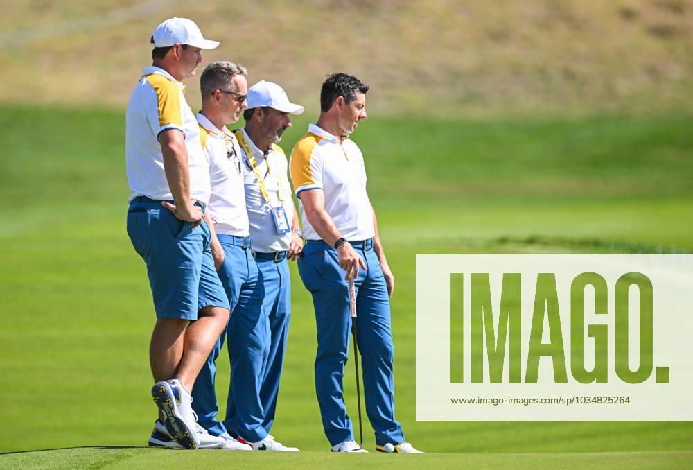 Ryder Cup 2023, Practice and Previews, Golf, Marco Simone Golf & Country Club, Rome, Italy - 26 Sep 2023