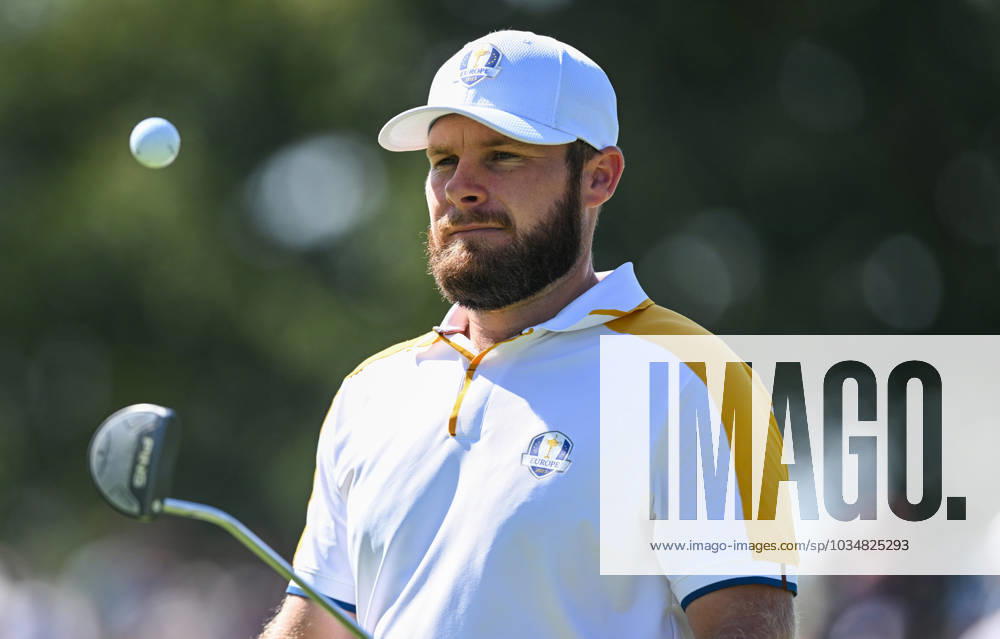 Ryder Cup 2023, Practice and Previews, Golf, Marco Simone Golf & Country Club, Rome, Italy - 26 Sep 2023