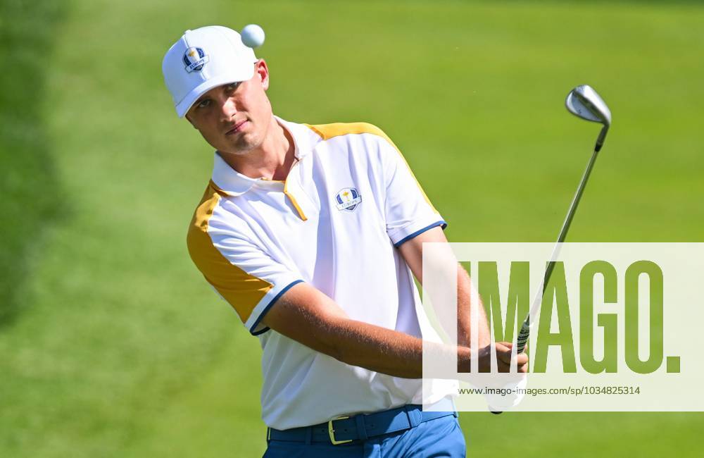 Ryder Cup 2023, Practice and Previews, Golf, Marco Simone Golf & Country Club, Rome, Italy - 26 Sep 2023