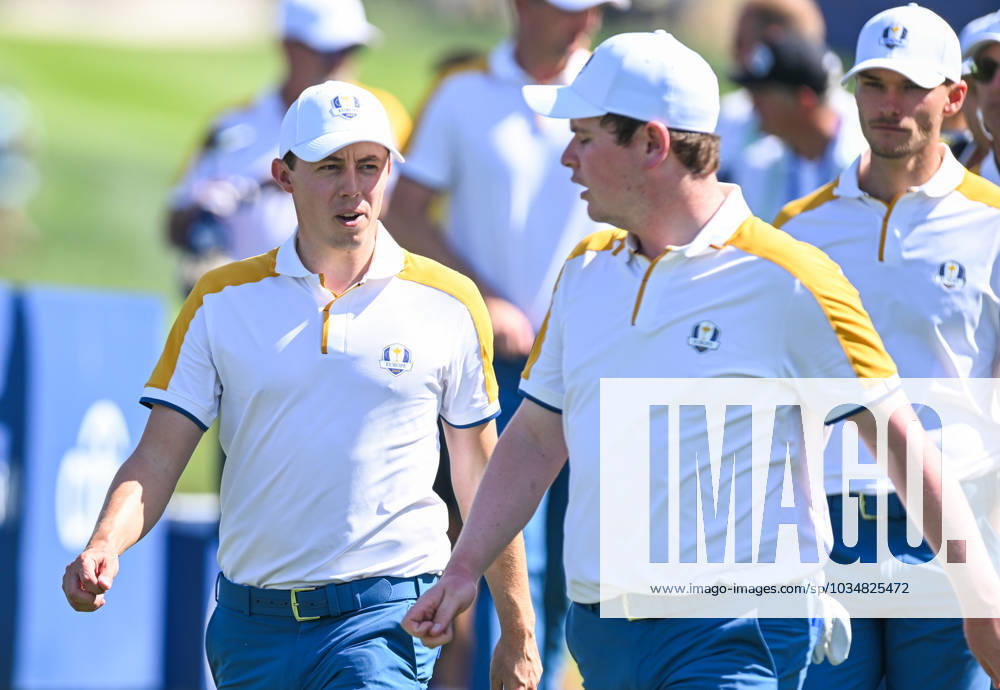 Ryder Cup 2023, Practice and Previews, Golf, Marco Simone Golf & Country Club, Rome, Italy - 26 Sep 2023