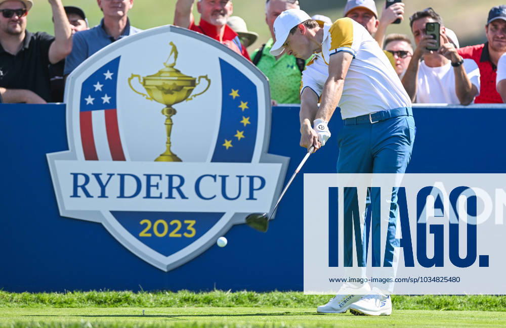 Ryder Cup 2023, Practice and Previews, Golf, Marco Simone Golf & Country Club, Rome, Italy - 26 Sep 2023