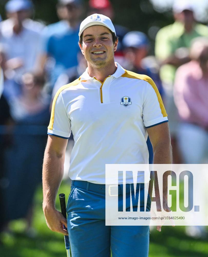 Ryder Cup 2023, Practice and Previews, Golf, Marco Simone Golf & Country Club, Rome, Italy - 26 Sep 2023