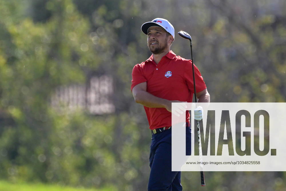Patrick Cantlay (USA) during the Ryder Cup 2023 at Marco Simone Golf & Country Club on September 26, 2023 in Rome Italy.