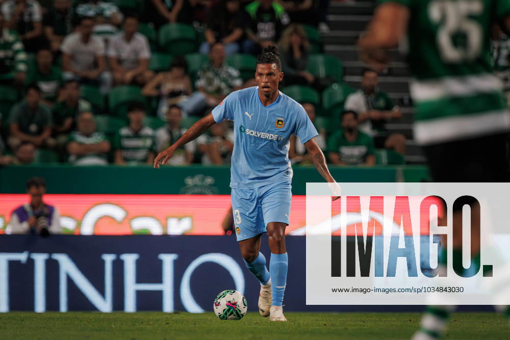Aderlan Santos during Liga Portugal 23 24 game between Sporting CP and Rio Ave FC at Estadio Jose Alvalade, Lisbon, Portugal. (Maciej Rogowski) Lisbon Estadio Jose Alvalade Portugal