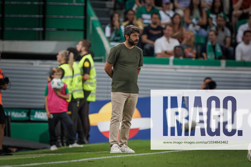 Luis Freire during Liga Portugal 23 24 game between Sporting CP and Rio Ave FC at Estadio Jose Alvalade, Lisbon, Portugal. (Maciej Rogowski) Lisbon Estadio Jose Alvalade Portugal