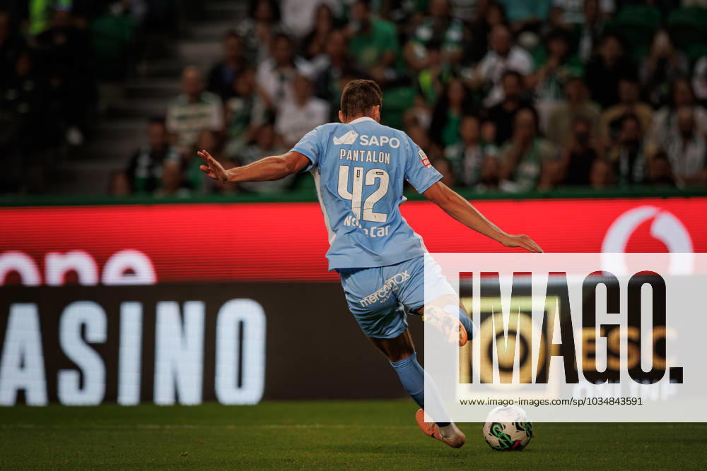 Renato Pantalon during Liga Portugal 23 24 game between Sporting CP and Rio Ave FC at Estadio Jose Alvalade, Lisbon, Portugal. (Maciej Rogowski) Lisbon Estadio Jose Alvalade Portugal