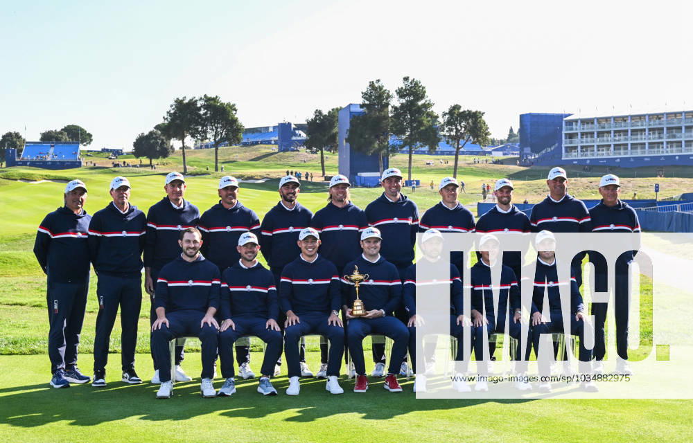 Ryder Cup 2023, Practice and Previews, Golf, Marco Simone Golf & Country Club, Rome, Italy - 28 Sep 2023
