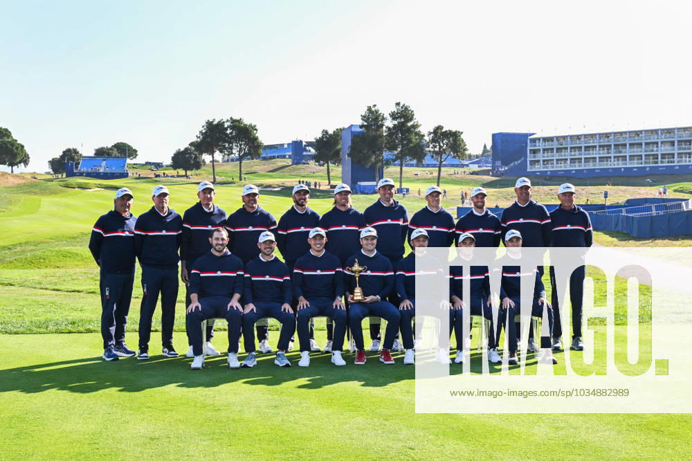 Ryder Cup 2023, Practice and Previews, Golf, Marco Simone Golf & Country Club, Rome, Italy - 28 Sep 2023