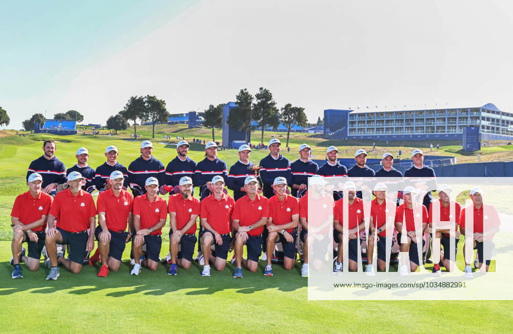 Ryder Cup 2023, Practice and Previews, Golf, Marco Simone Golf & Country Club, Rome, Italy - 28 Sep 2023