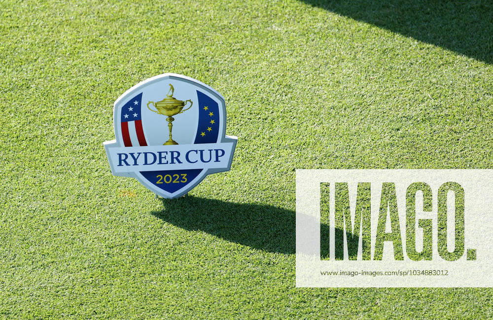 GOLF - Ryder Cup 2023 ROME,ITALY,28.SEP.23 - GOLF - Ryder Cup, preview. Image shows a feature. GEPAxpictures Oberlaender
