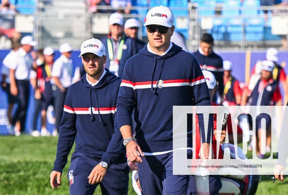 Ryder Cup 2023, Practice and Previews, Golf, Marco Simone Golf & Country Club, Rome, Italy - 28 Sep 2023