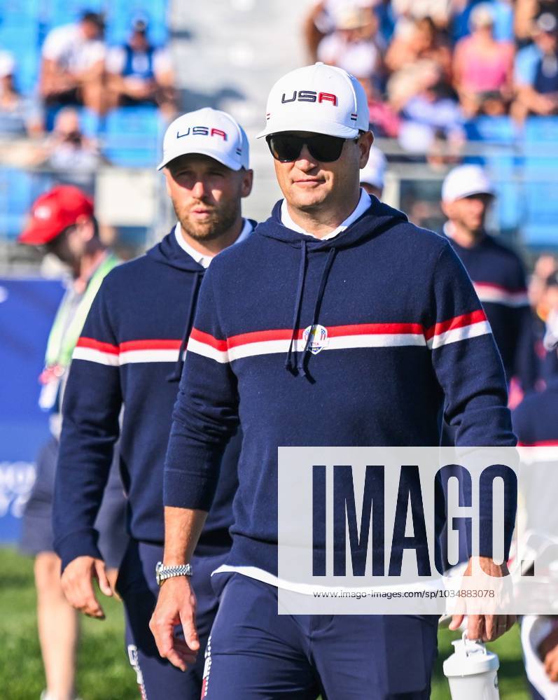 Ryder Cup 2023, Practice and Previews, Golf, Marco Simone Golf & Country Club, Rome, Italy - 28 Sep 2023