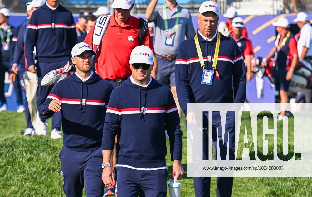 Ryder Cup 2023, Practice and Previews, Golf, Marco Simone Golf & Country Club, Rome, Italy - 28 Sep 2023