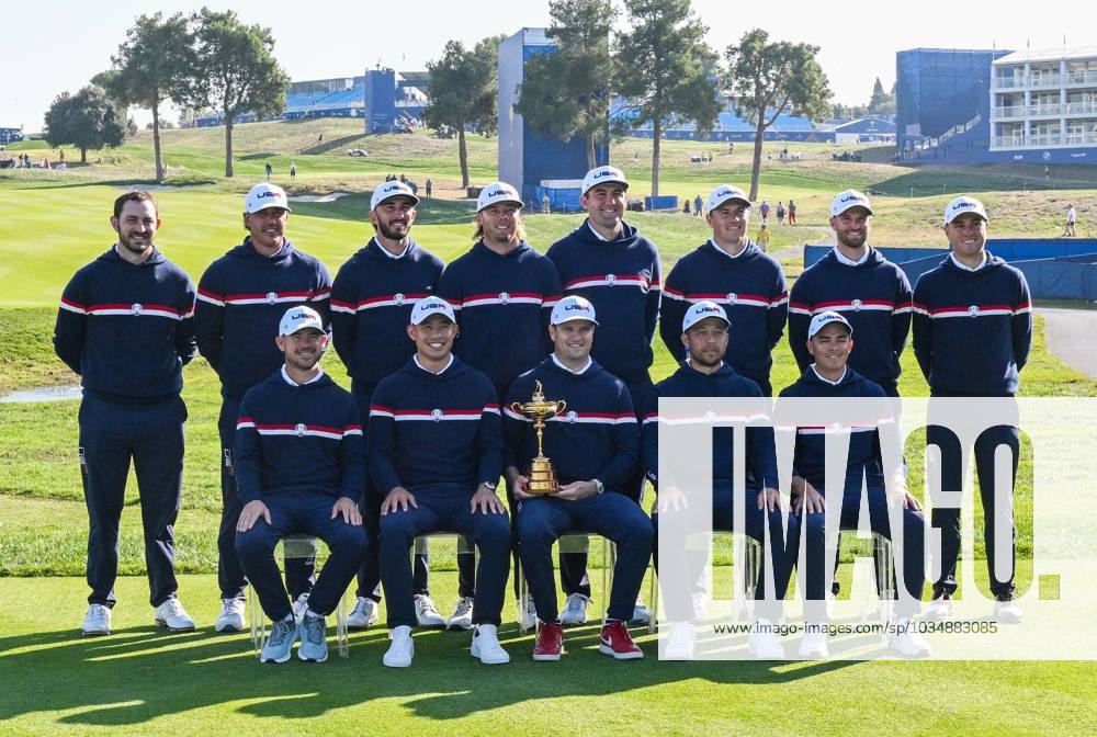 Ryder Cup 2023, Practice and Previews, Golf, Marco Simone Golf & Country Club, Rome, Italy - 28 Sep 2023
