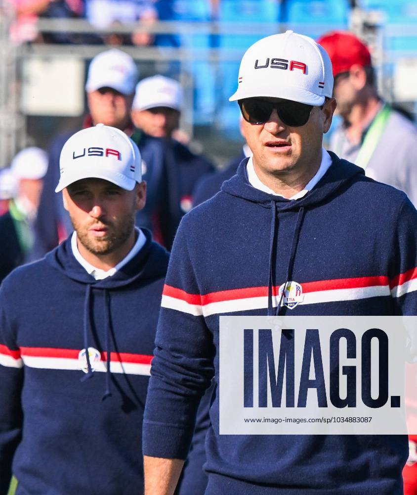 Ryder Cup 2023, Practice and Previews, Golf, Marco Simone Golf & Country Club, Rome, Italy - 28 Sep 2023