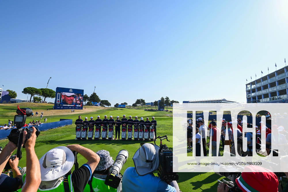 Ryder Cup 2023, Practice and Previews, Golf, Marco Simone Golf & Country Club, Rome, Italy - 28 Sep 2023
