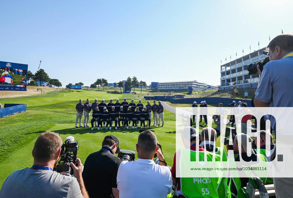 Ryder Cup 2023, Practice and Previews, Golf, Marco Simone Golf & Country Club, Rome, Italy - 28 Sep 2023