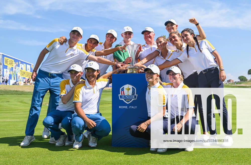 Ryder Cup 2023, Practice and Previews, Golf, Marco Simone Golf & Country Club, Rome, Italy - 28 Sep 2023