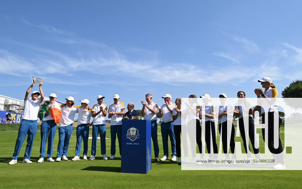 Ryder Cup 2023, Practice and Previews, Golf, Marco Simone Golf & Country Club, Rome, Italy - 28 Sep 2023