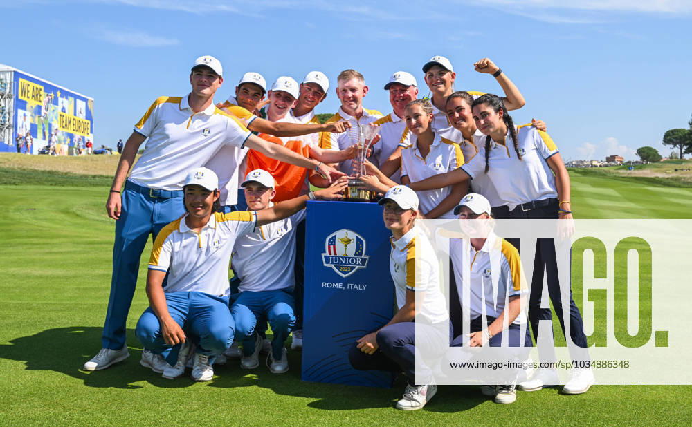 Ryder Cup 2023, Practice and Previews, Golf, Marco Simone Golf & Country Club, Rome, Italy - 28 Sep 2023