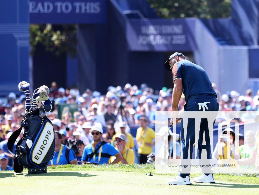 GOLF - Ryder Cup 2023 ROME,ITALY,28.SEP.23 - GOLF - Ryder Cup, preview. Image shows Jon Rahm (ESP EUR). GEPAxpictures Oberlaender