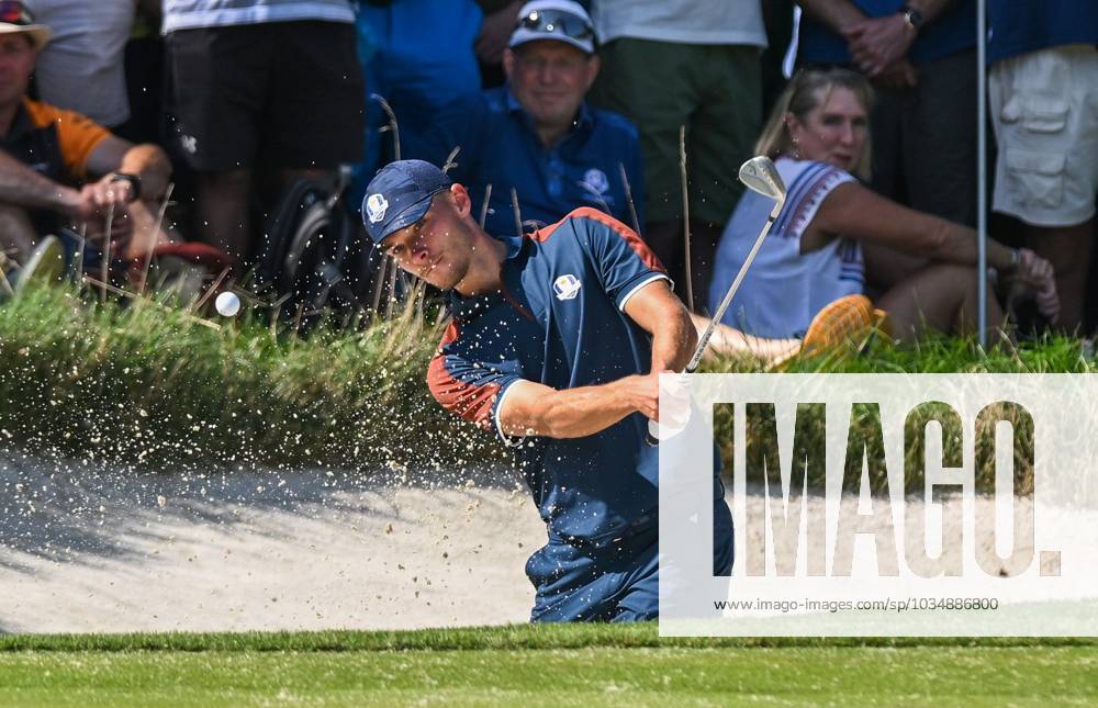 Ryder Cup 2023, Practice and Previews, Golf, Marco Simone Golf & Country Club, Rome, Italy - 28 Sep 2023