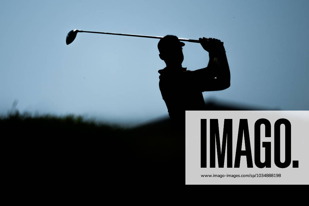 Ludvig Aberg of Team Europe at a training session during day 1 of the Ryder Cup on September 28, 2023 in Rome Photo Mathias Bergeld BILDBYRAN kod MB MB0734 golf ryder cup träning practice training day 1 bbeng