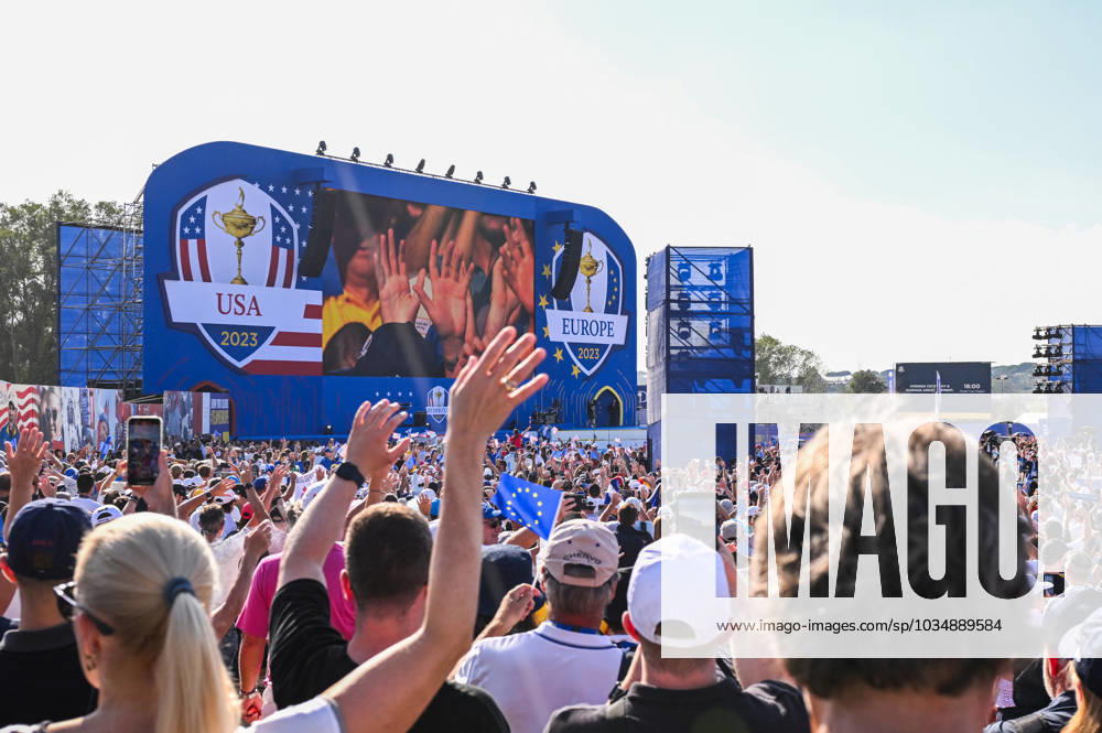 Ryder Cup 2023, Practice and Previews, Golf, Marco Simone Golf & Country Club, Rome, Italy - 28 Sep 2023