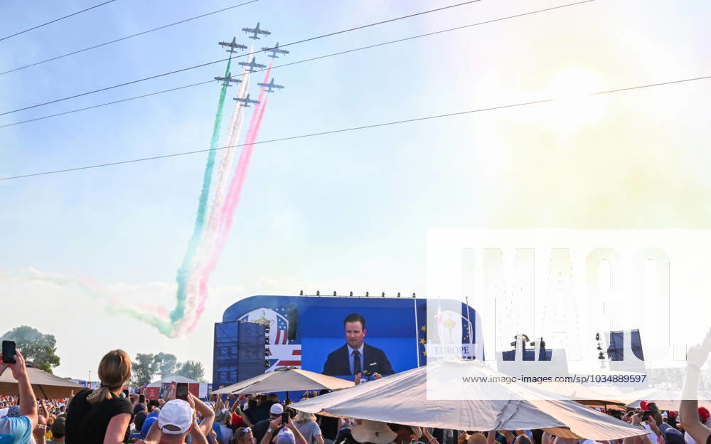 Ryder Cup 2023, Practice and Previews, Golf, Marco Simone Golf & Country Club, Rome, Italy - 28 Sep 2023