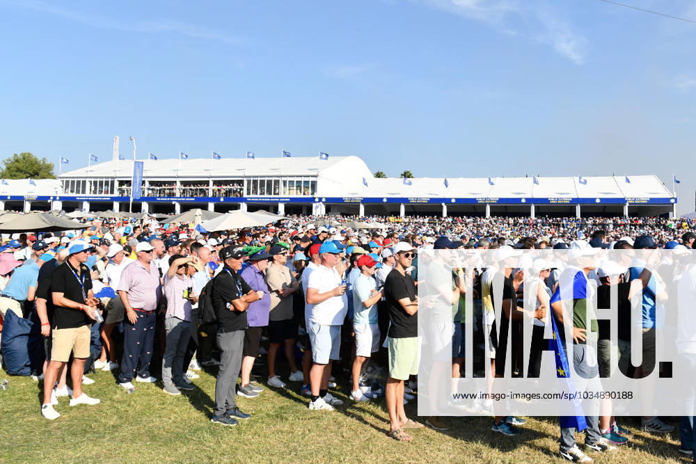 Opening Ceremony during the Ryder Cup 2023 at Marco Simone Golf & Country Club on September 28, 2023 in Rome Italy.